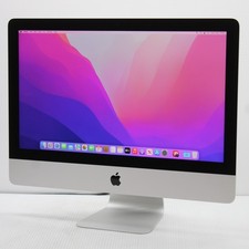Apple iMac i5 macOS Monterey