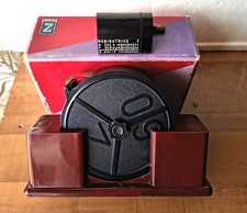 BOBINATRICE Z 35 mm CON SCATOLA ORIGINALE BACHELITE VINTAGE DA COLLEZIONE