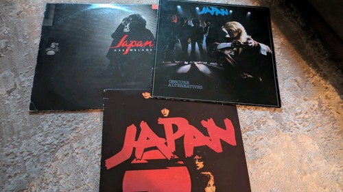 Japan vinyl collection job - collection,