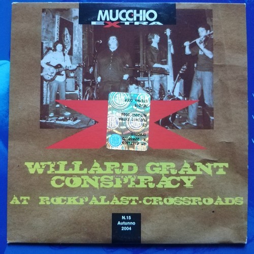 Williard grant conspiracy - cd,