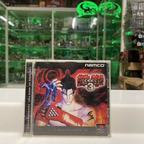 Sony ps1 playstation tekken - sony,
