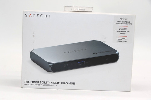Satechi thunderbolt 4 slim - thunderbolt,