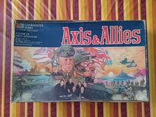 Axis & Allies MB Gamemaster Series – Gioco da Tavolo Vintage Completo