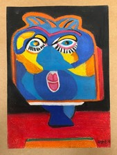 Disegno Karel Appel su carta