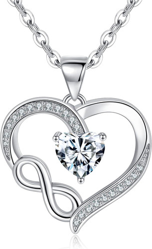 Collana infinito cuore - collana,