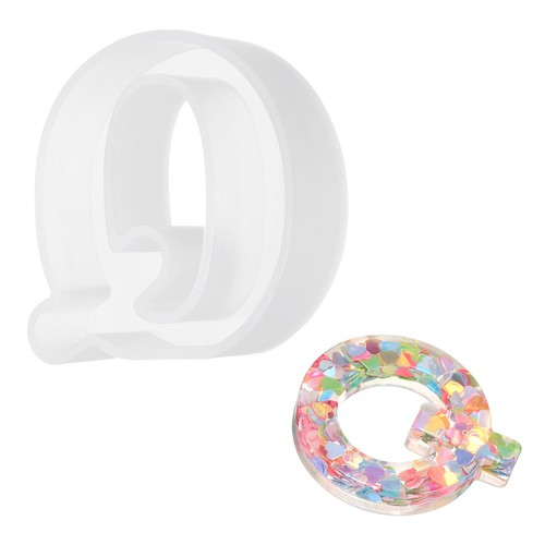 Stampo silicone per lettere - silicone,