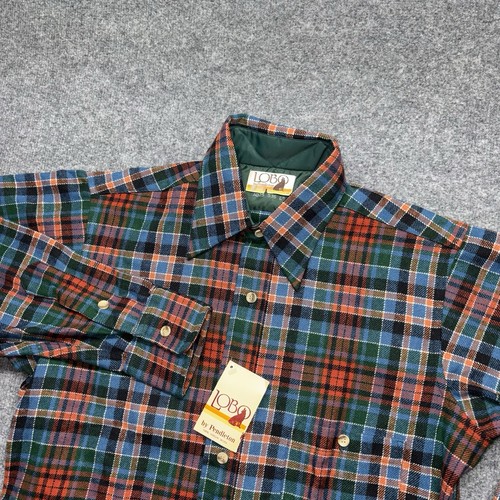 Camicia vintage pendleton - vintage, lobo
