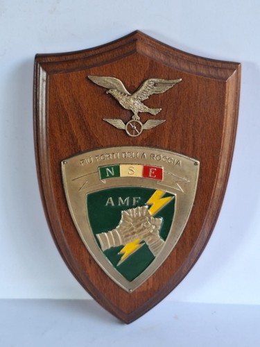 Militaria crest placca - crest,