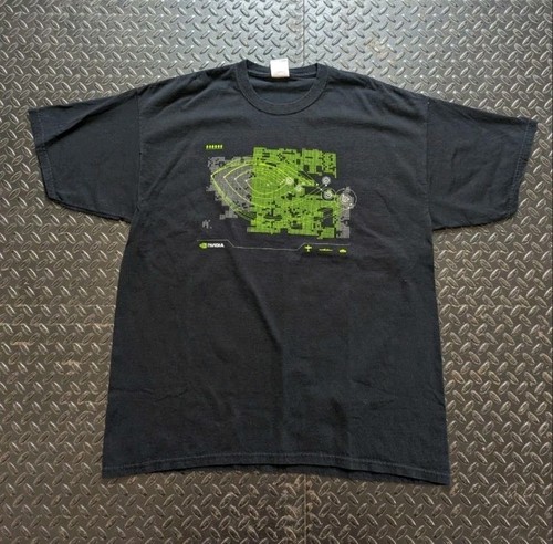 Shirt nvidia vintage y2k - nvidia,