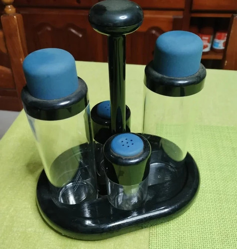 Oliera set condimento olio - oliera,
