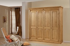 ARMADIO RUSTICO IN LEGNO DI