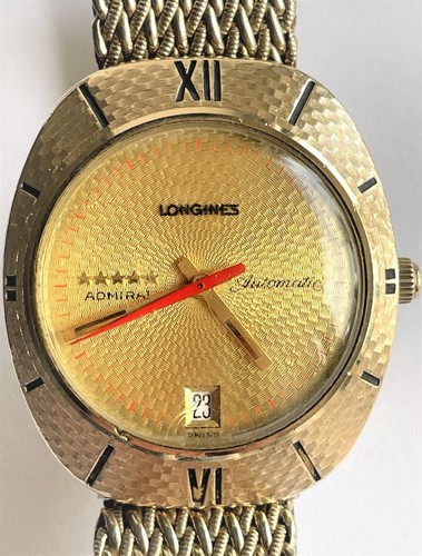 Longines admiral automatic - longines, 5*