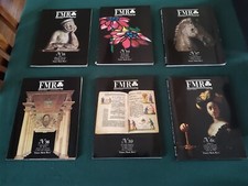 FMR lotto riviste, grande collezione, n. 55-56-57-58-59-60 Franco Maria Ricci