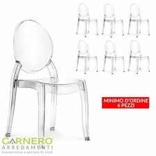 Set 6 Sedie ELISABETH Gihome