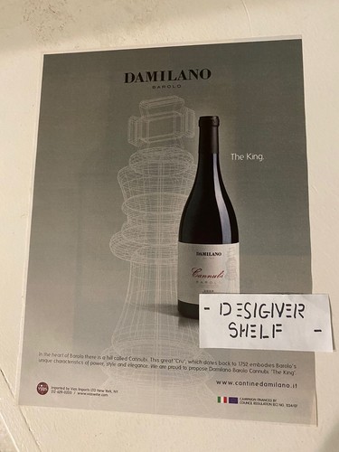 Pubblicità stampa vino - stampa,