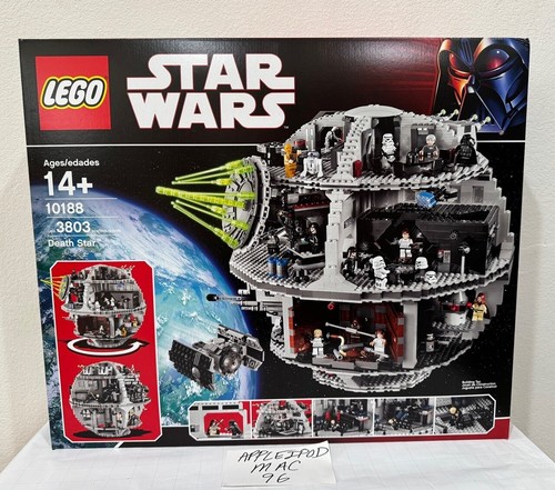 Lego 10188 star wars death - star,