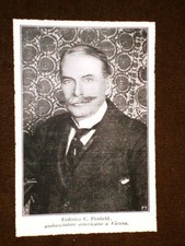 Federico C. Penfield Ambasciatore d'America a Vienna