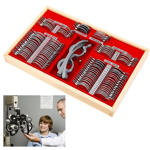 104 pezzi optometria - , prova