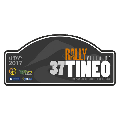 Adesivo vinile placca rally - vinile,