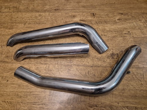 Scudi termici scarico harley - scudi,