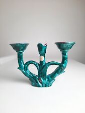 Pucci Umbertide Candelabro in ceramica anni '50 Rometti