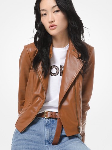 Giacca donna pelle - , marrone