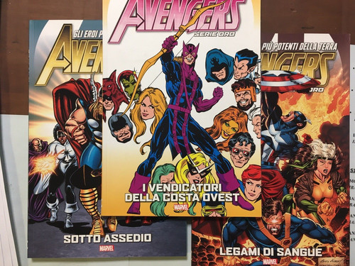 08m avengers volumi gli - avengers,