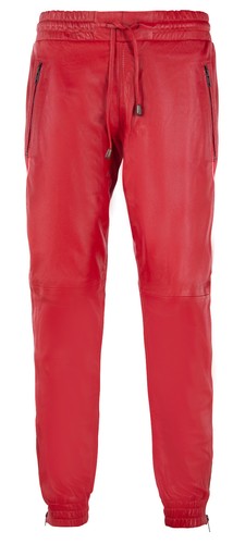 Uomo vera pelle pantaloni - vera,