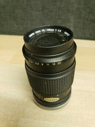Canon obiettivo 135 - canon, mm