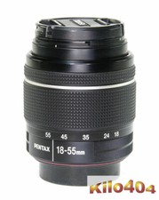 SMC Pentax DAL 18-55 mm AL WR