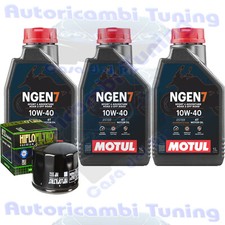 Kit Tagliando Olio Motul NGEN7