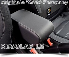 SMART New fortwo forfour bracciolo REGOLABILE nero CUCITURE bianco SUPER PROMO.