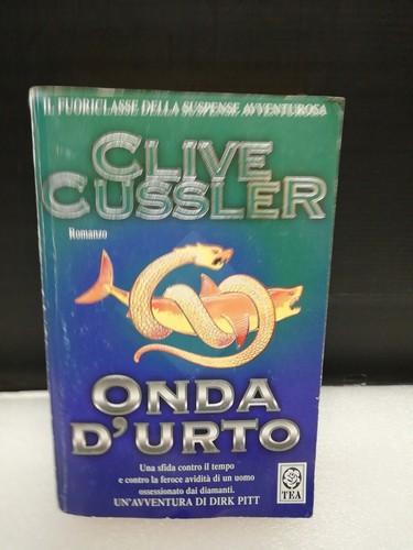 Onda urto clive cussler tea - d'urto,