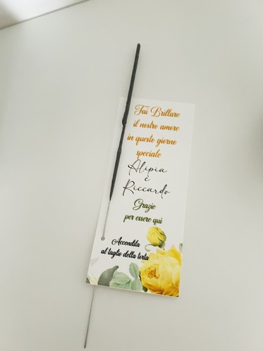 Scintille matrimonio - scintille,