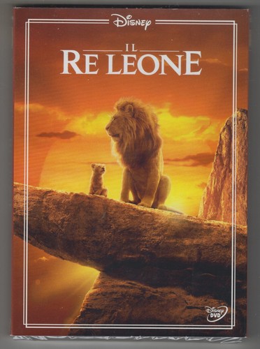 Dvd disney leone film - disney,
