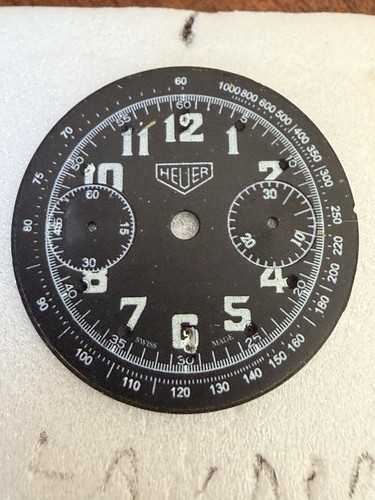 Heuer quadrante cronografo - heuer,