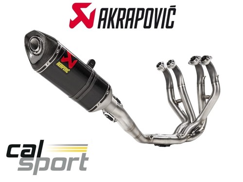 Akrapovic kawasaki zx6r 636 - akrapovic,