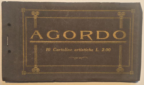 Agordo dolomiti album 10 - (bl),