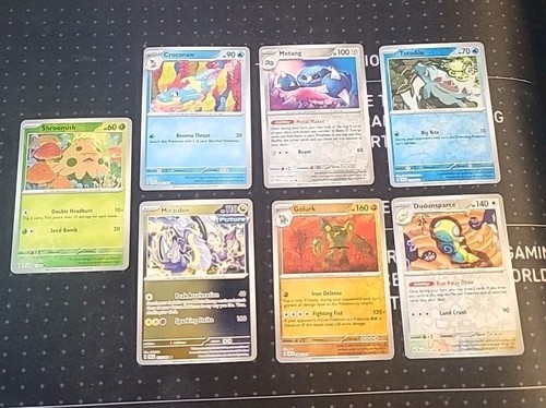 Carte pokemon reverse - carte,