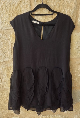 Blusa senza maniche - , scollo