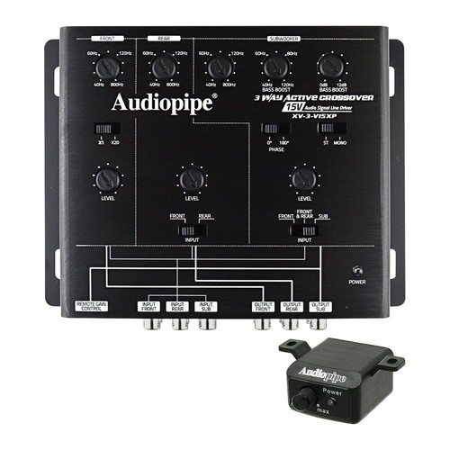 Audiopipe v15xp crossover - audiopipe,
