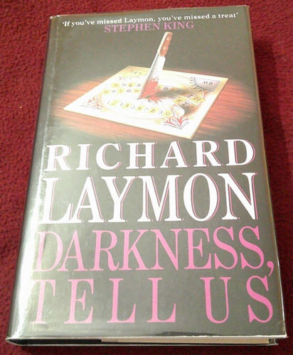 Darkness tell by richard - by,
