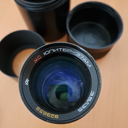 Jupiter 37am 135mm m42x1 - 135mm,