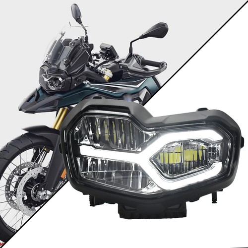 Gruppo faro con drl per - con,