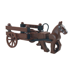 Carrozza cavallo e carro