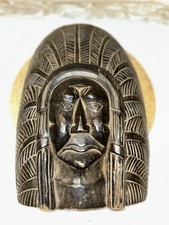 Statua vintage legno