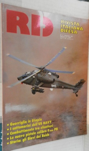 Rivista rid guerriglia - rid, in