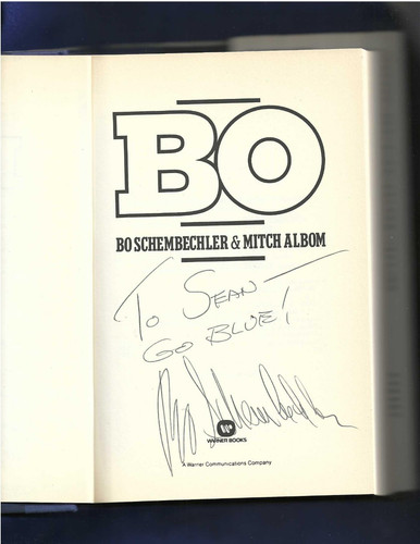 Libro autografato - , bo