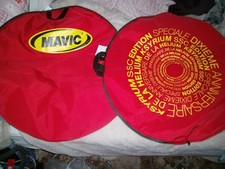 Set Borsa Ruota Mavic Vintage