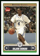 Rajon Rondo Rookie - 2006-07